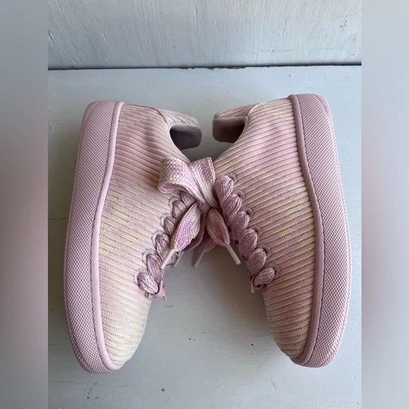 BURBERRY Knit Sneaker- Cameo 38 - Picture 7 of 12